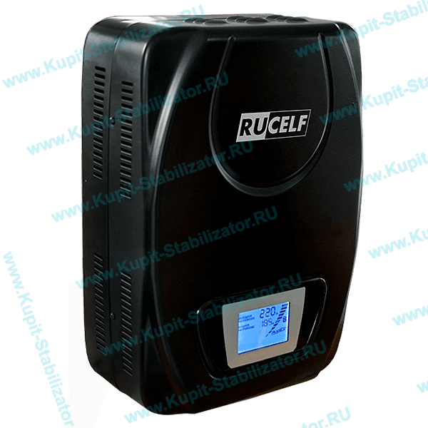 Купить в Кисловодске: Стабилизатор напряжения Rucelf SDW II-12000-L цена